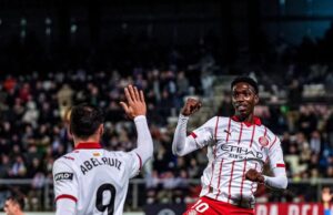 Yaser Asprilla y Jhon Solís, en duda sobre su continuidad en el Girona