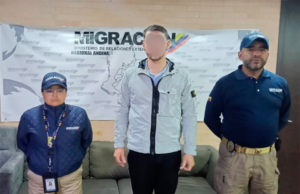 Extranjero requerido por Interpol fue capturado durante trámite migratorio