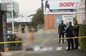 Homicidio con arma de fuego en el sector de Bochalema, sur de Cali