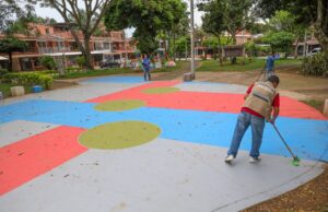 Alcaldía de Cali entrega parque renovado en Ciudad Real con recursos participativos