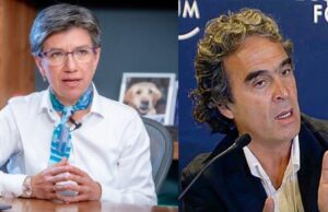 Claudia López mantiene viva la idea de una consulta con Sergio Fajardo