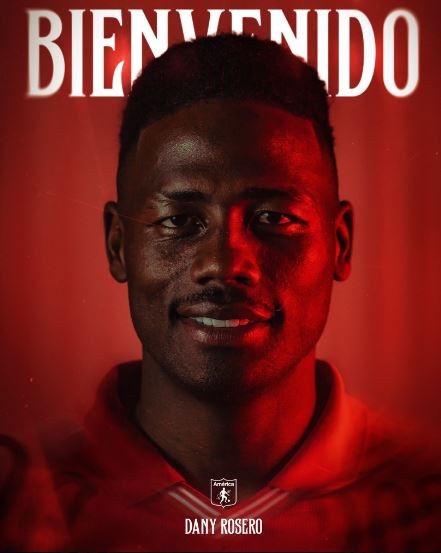 América de Cali anuncia a Dany Rosero como su quinto refuerzo para 2026