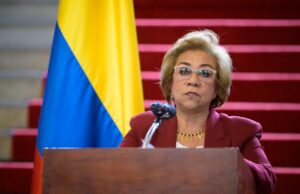 Estados Unidos autoriza viaje de la canciller Rosa Villavicencio junto al presidente Petro