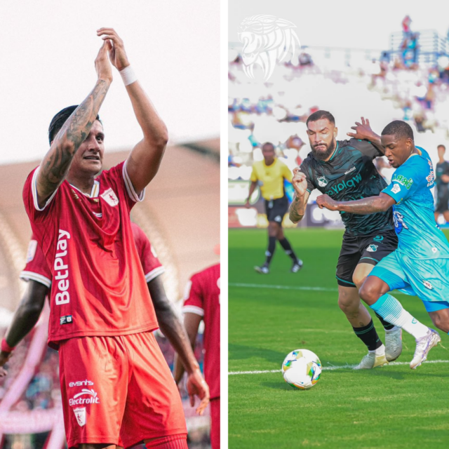 América de Cali; y Deportivo Cali, primera jornada de la Liga Betplay