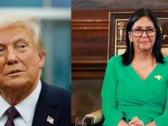 Trump elogia gestión de Delcy Rodríguez y destaca cooperación bilateral