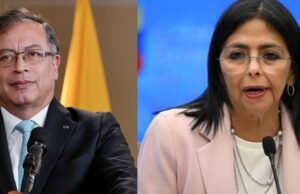 Contratos petroleros: investigación asegura que Delcy Rodríguez habría otorgado permisos a compadre de Petro y personas cercanas