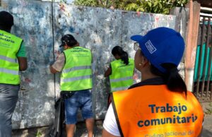 Trabajo comunitario reduce reincidencia de infractores del Código de Policía en Cali