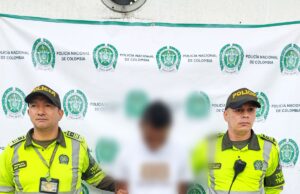 Hombre Solicitado por homicidio cayó en un puesto de control de la Policía en el centro de Cali