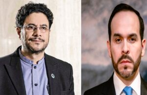 Cepeda y De la Espriella encabezan intención de voto presidencial, según encuesta