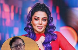 Marbelle ironiza sobre Gustavo Petro tras advertencias de Donald Trump