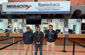 Migración Colombia expulsa a ciudadano ecuatoriano requerido por tentativa de homicidio