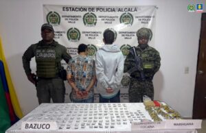 Fiscalía judicializa a tres personas por presunto tráfico de estupefacientes en Alcalá y Tuluá