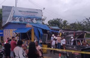 Accidente con grúa dejó varios heridos en Buenaventura