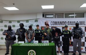 Capturan en Palmira a presuntos actores sicariales durante operativo policial