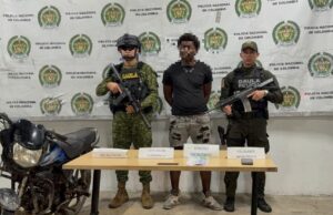 Capturan a alias “Trenzas”, presunto extorsionista del transporte de carga en Buenaventura