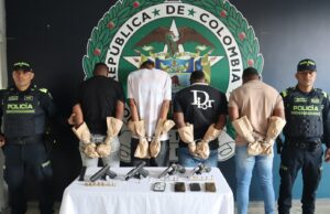 Cinco capturados por homicidio en restaurante del barrio El Peñón en Cali