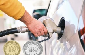 Gobierno anuncia reducción de $300 en el precio de la gasolina desde febrero