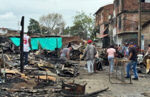 Alcaldía de Cali atiende a familias afectadas por incendio en el barrio Comuneros 2