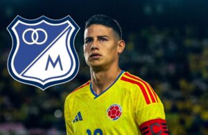 El ambicioso plan de Millonarios para seducir a James Rodríguez