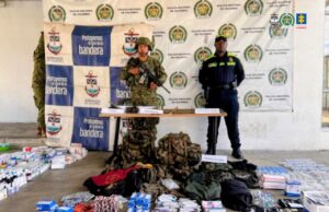 Legalizan incautación de armas y material de guerra a disidencias en Buenaventura