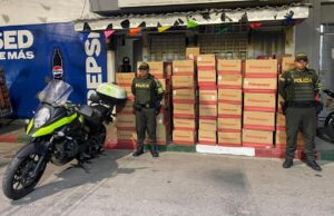 Policía recupera en Cali mercancía hurtada avaluada en $120 millones