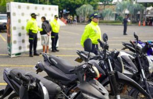 Policía reporta reducción del 41% en hurto de motocicletas en Cali con el plan ‘Cazador’