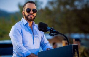 Bukele defiende el uso de la fuerza del Estado para enfrentar la inseguridad