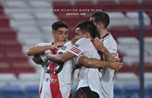 River se impuso a Millonarios en amistoso de pretemporada en Montevideo