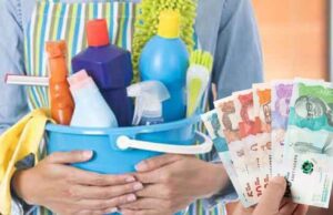 Empleadas domésticas en Colombia: salario diario, auxilio y obligaciones laborales para 2026