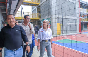 Institución Educativa El Diamante entra en su recta final y se prepara para reabrir en un mes