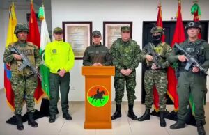 Capturan a cuatro integrantes de estructura criminal del ELN en Arauquita, Arauca