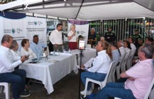 Gobernación del Valle socializa avances del CAI de Ciudad Jardín en Cali