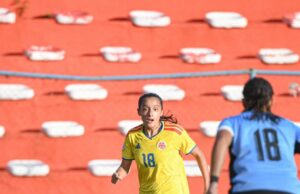 Sub-20 femenino: Colombia vence a Uruguay y asegura su paso a la fase final