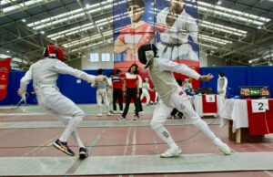 ‘Cali Élite’ brilló en Bogotá con siete medallas en la Copa Nacional de Esgrima