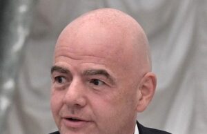 Infantino expresa plena confianza en México para la realización del Mundial