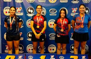 Yumbo brilló con fuerza en el Departamental de Tenis de Mesa en Cali