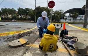 Trabajos de mantenimiento por Emcali