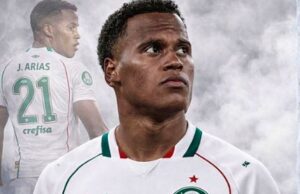 Jhon Arias regresa al fútbol brasileño como nuevo refuerzo de Palmeiras