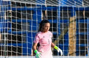 Colombia brilla en defensa: Luisa Agudelo impone marca histórica en el Sudamericano Sub-20