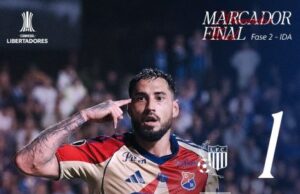 Medellín vence a Liverpool en Uruguay y toma ventaja en la Libertadores