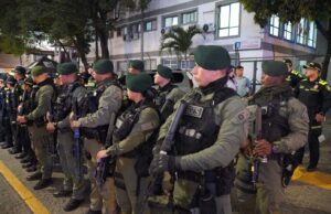 Megatoma de seguridad en la Comuna 14: ofensiva integral contra el multicrimen