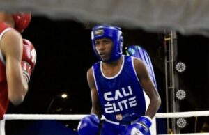Rubén Darío Nagle, orgullo de Cali y promesa del boxeo colombiano
