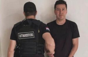 De las canchas a la justicia: exarquero paraguayo Víctor Hugo Centurión se entrega a las autoridades por caso de narcotráfico