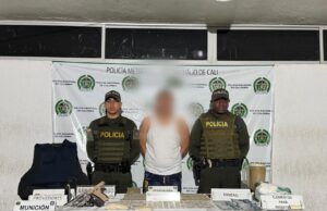 Golpe a red de microtráfico: cae alias “El Flaco” que operaba entre el Centro y Oriente de Cali