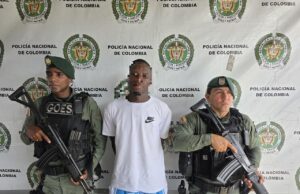 Capturan a alias ‘H’, presunto cabecilla de “Los Shotas” por homicidio agravado en Juanchaco