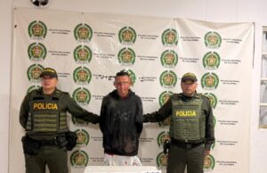 Capturado en flagrancia presunto homicida en parque de Caicedonia