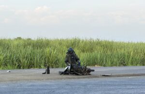 Neutralizan artefacto explosivo en sector de Puente Valencia en la vía Panamericana