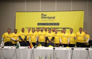 Alcaldes de Asocapitales respaldan estrategia de Paz Electoral del 2026