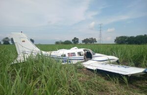 Avioneta sufre incidente antes de aterrizar en el aeropuerto Alfonso Bonilla Aragón
