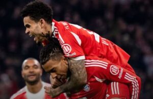 Luis Díaz firma triplete en la goleada del Bayern ante Hoffenheim